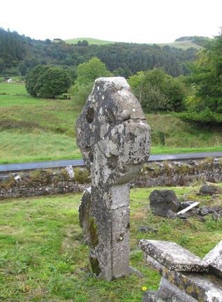 Fore Abbey Cross, Co. Westmeath