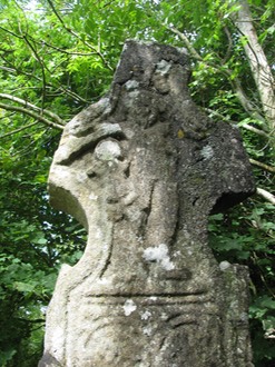 Castlebernard, Kinnitty, High Cross, south panel, County Offaly, Ireland