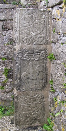 Teaglach Einne cross-shaft fragments