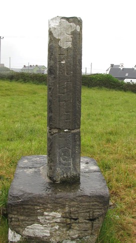 Killeany, Aran Mor, County Galway, cross shaft