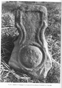 Killesher cross, County Fermanagh, Northern Ireland