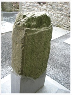 Kilfenora, cross shaft fragment, Co. Clare, Ireland