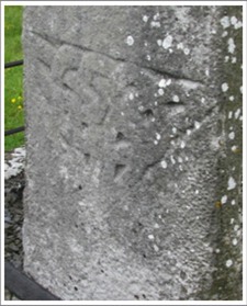 Kilfenora, West Cross, lower shaft, Co. Clare, Ireland