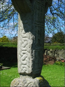 Castledermot, County Kildare, Ireland, North Cross, shaft