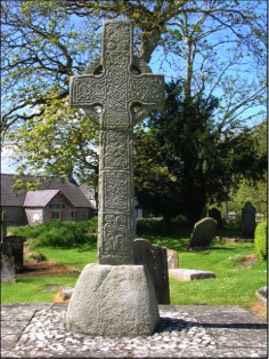 Castledermot, County Kildare, Ireland, South Cross, East Face