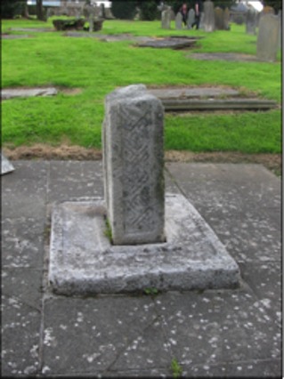 Ferns, Decorated cross shaft, Co. Wexford, Ireland