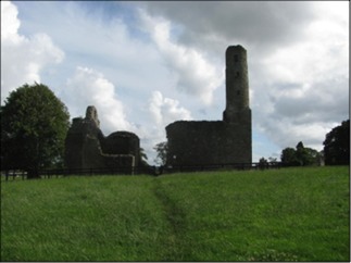 Ferns, St. Mary's Augustinian Abbey, Co. Wexford, Ireland