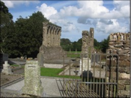 Ferns, Medieval Cathedral, Co. Wexford, Ireland