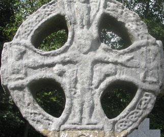 Termonfeckin Cross, Co. Louth, crucifixion